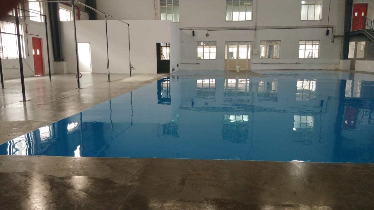 Epoxy Primer & 1mm Epoxy Flooring Epoxy Primer & 1mm Epoxy Flooring